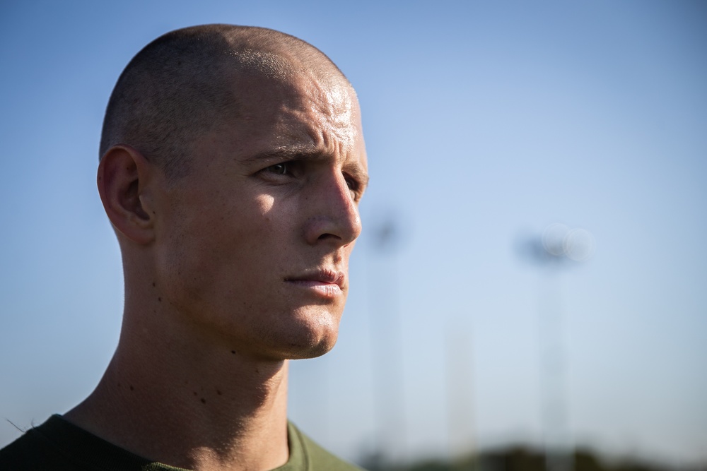 Kilo Company physical training