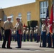 SgtMaj Lanham Post and Relief