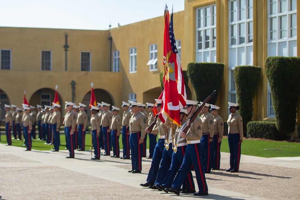 SgtMaj Lanham Post and Relief