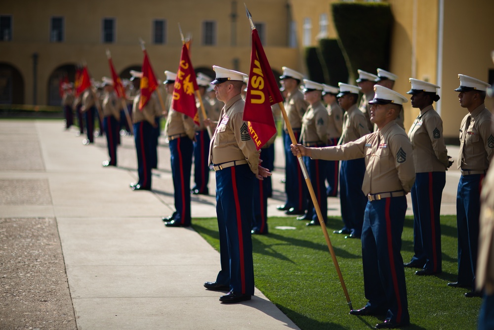 SgtMaj Lanham Post and Relief
