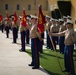 SgtMaj Lanham Post and Relief