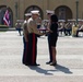 SgtMaj Lanham Post and Relief