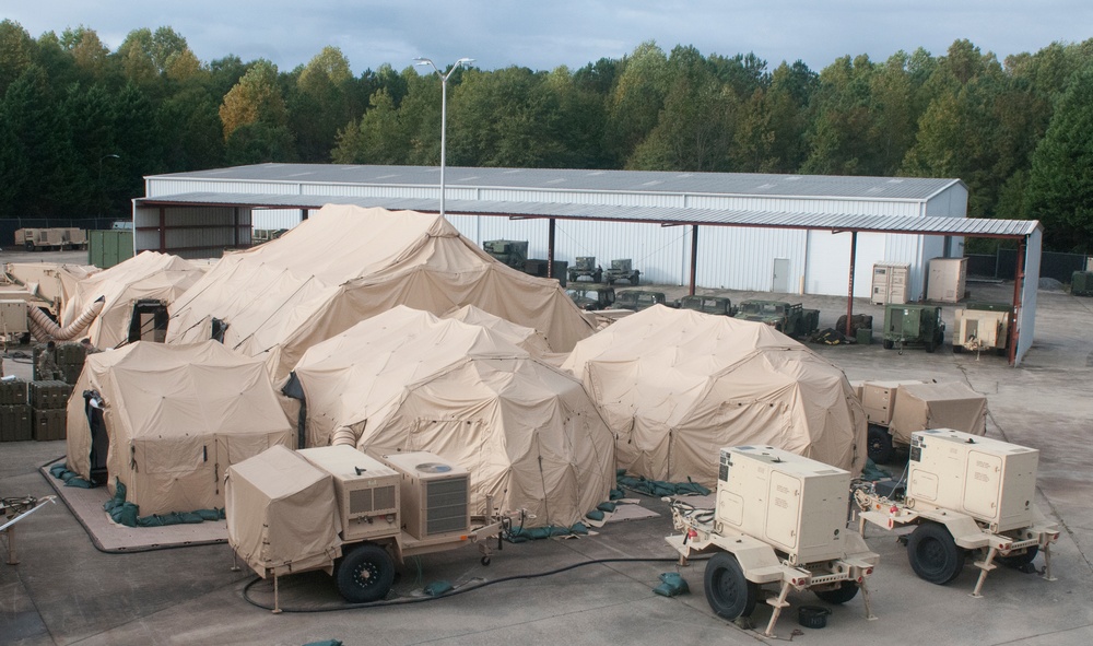 263rd Army Air and Missile Defense Command conduct Vigilant Shield 20