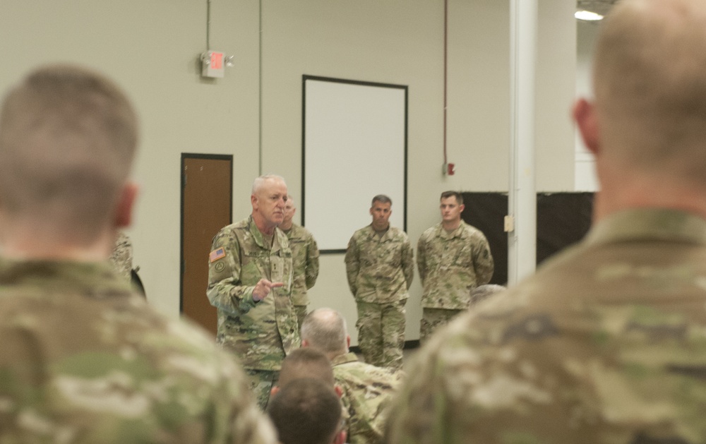 263rd Air and Army Missile Defense Command performs Rehearsal of Concepts