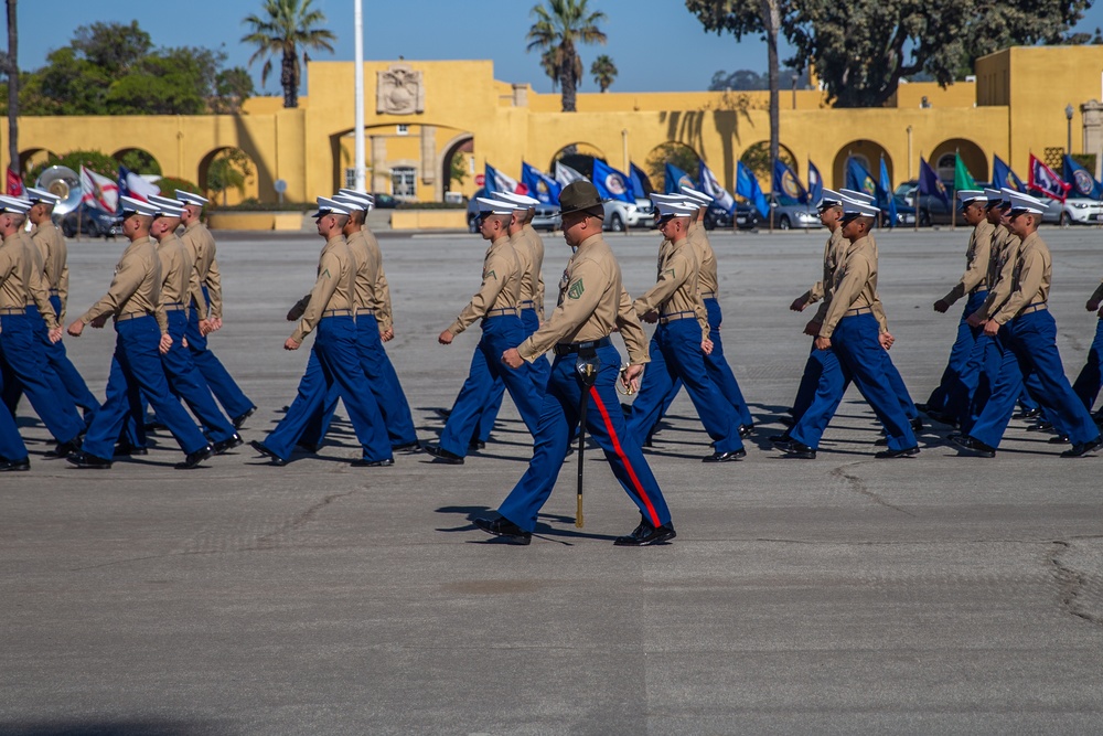 Echo Company Graduation