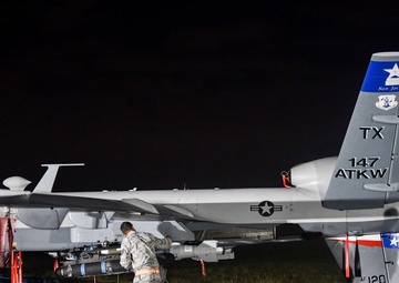 147th Attack Wing participates in Weapons System Evaluation Program exercise