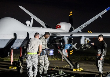 147th Attack Wing participates in Weapons System Evaluation Program exercise