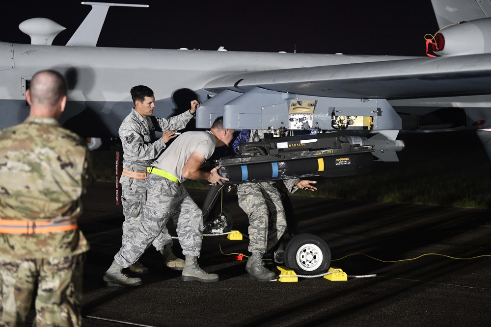147th Attack Wing participates in Weapons System Evaluation Program exercise