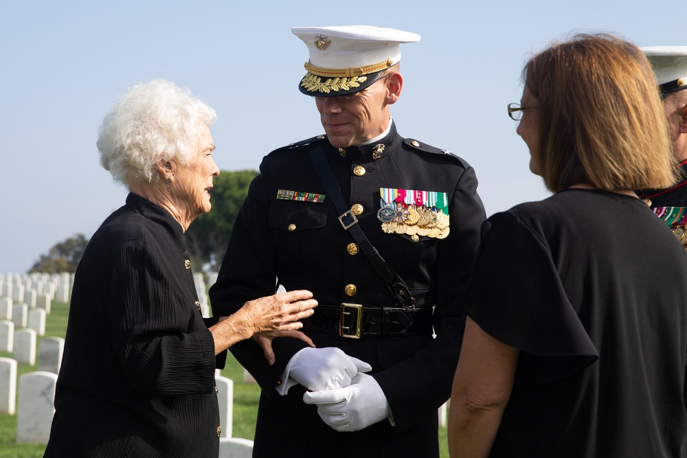 DVIDS - Images - SgtMaj Leland D. Crawford Wreath Laying Ceremony ...