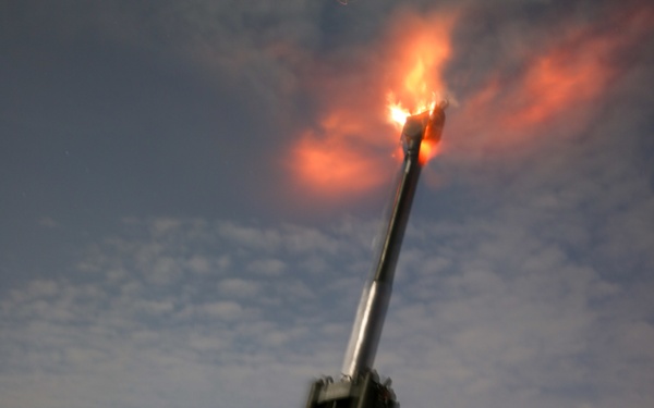 Night Fires