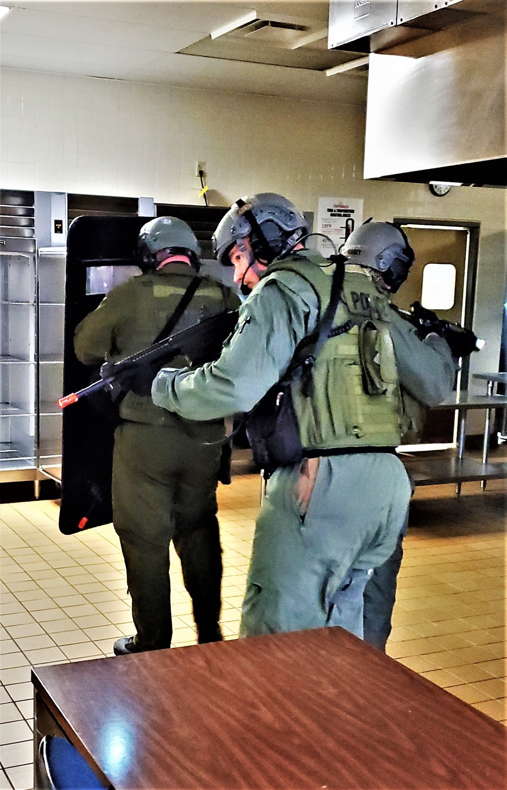 Fort McCoy Special Reaction Team holds training, prepares for possible responses