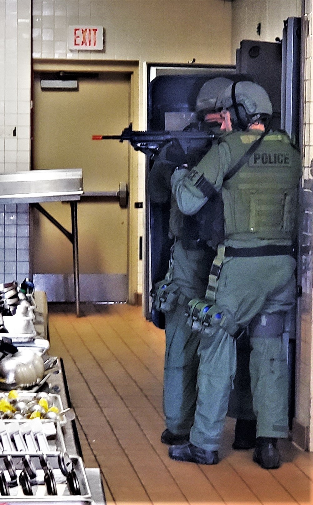 Fort McCoy Special Reaction Team holds training, prepares for possible responses