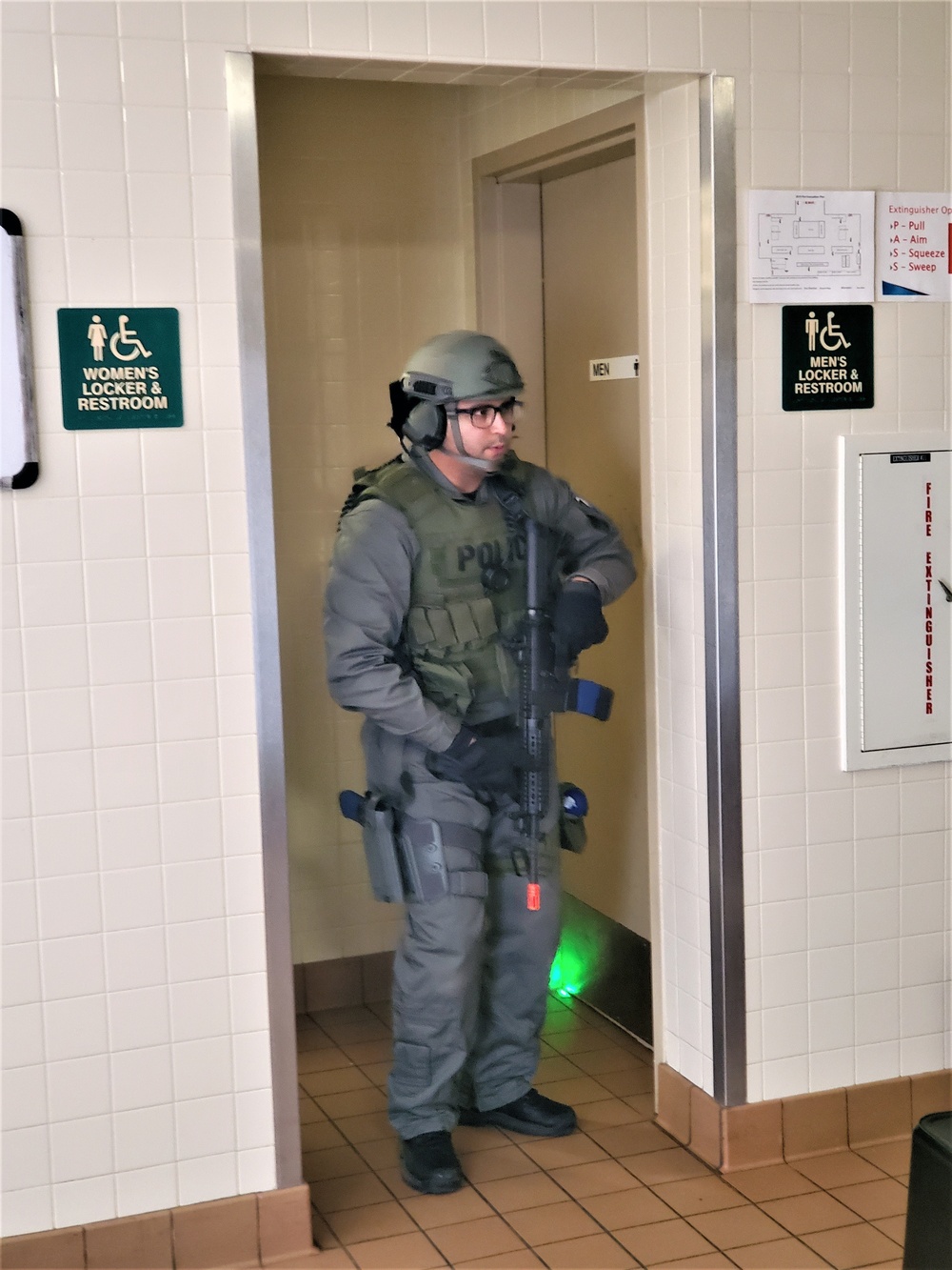 Fort McCoy Special Reaction Team holds training, prepares for possible responses