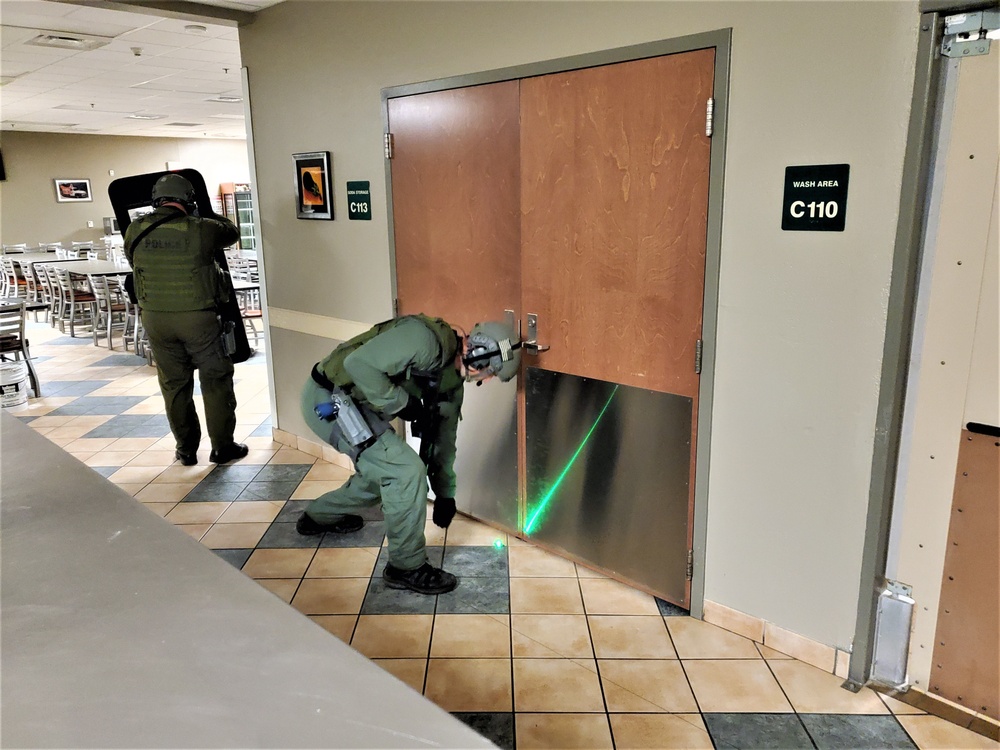 Fort McCoy Special Reaction Team holds training, prepares for possible responses