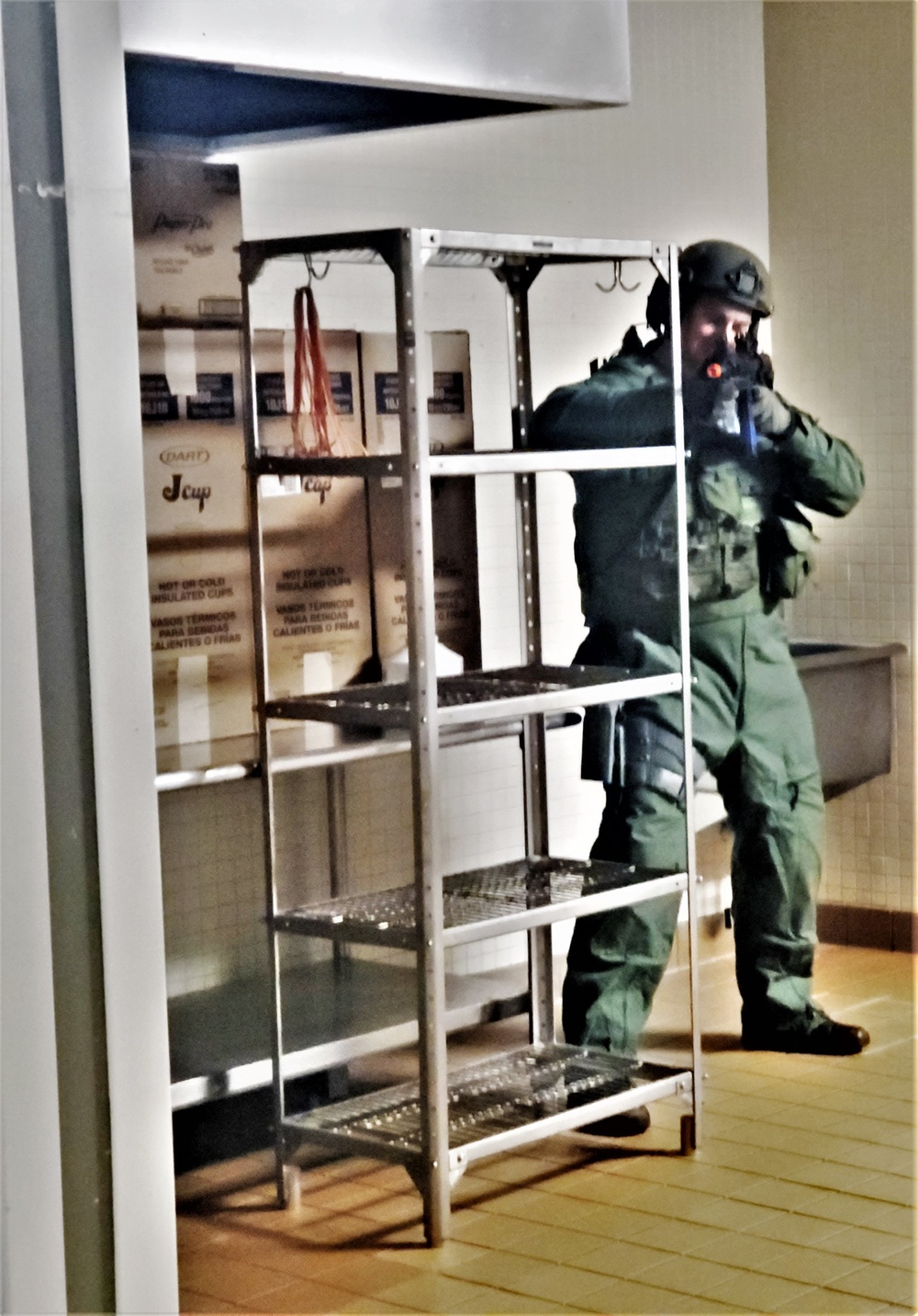 Fort McCoy Special Reaction Team holds training, prepares for possible responses