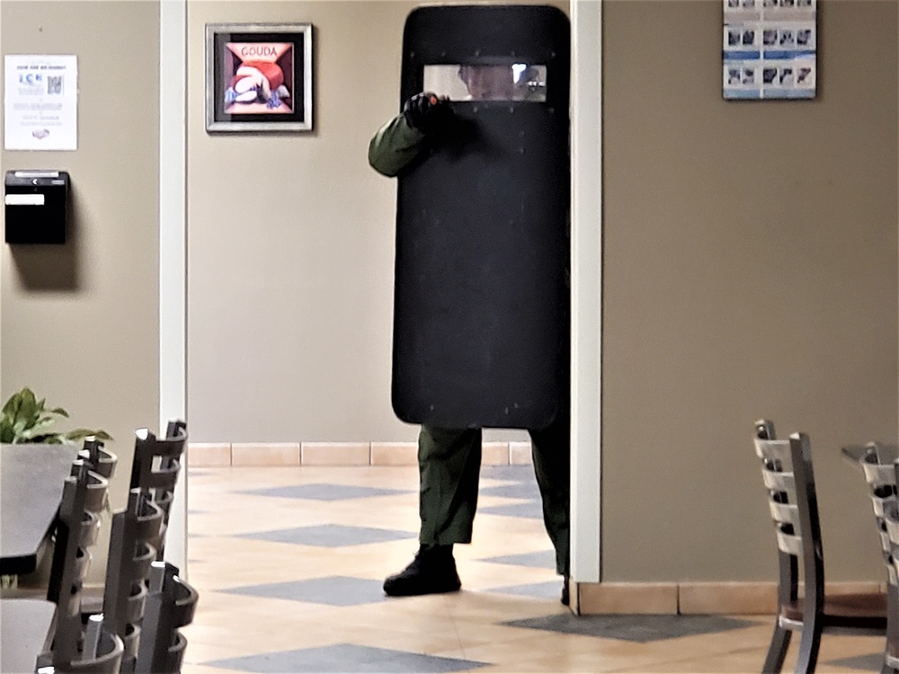 Fort McCoy Special Reaction Team holds training, prepares for possible responses