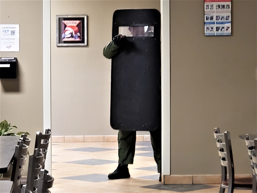 Fort McCoy Special Reaction Team holds training, prepares for possible responses