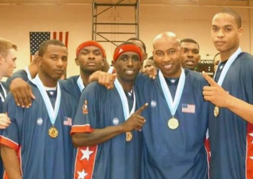 U.S. Armed Forces Men’s Basketball Team Coach Bonner