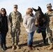 1st TSC Spouses Visit Sgt. Blackjack on 45-acre Farm