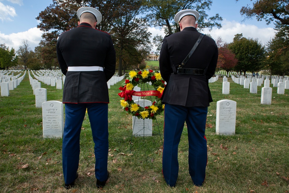 Wreath-Laying Ceremony