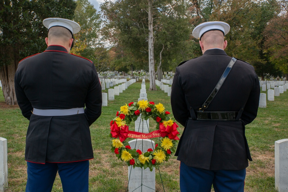 Wreath-Laying Ceremony