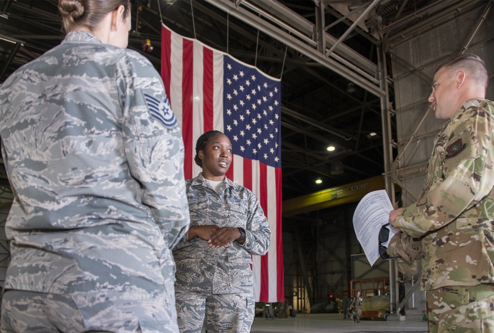 Travis AFB Exercise