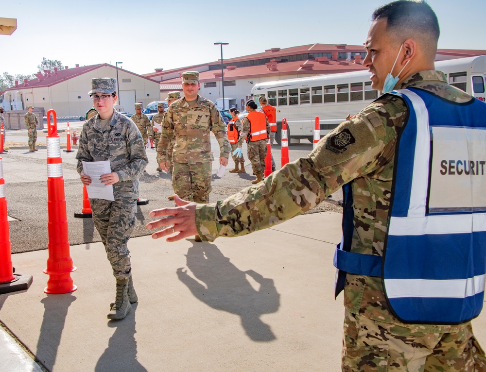 Travis AFB Exercise