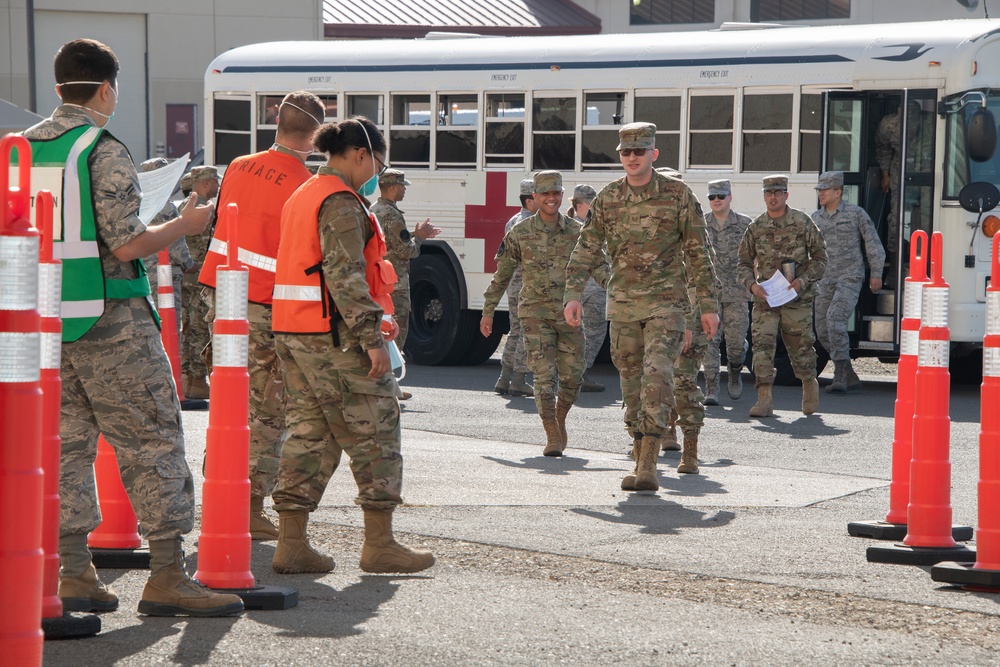 Travis AFB Exercise