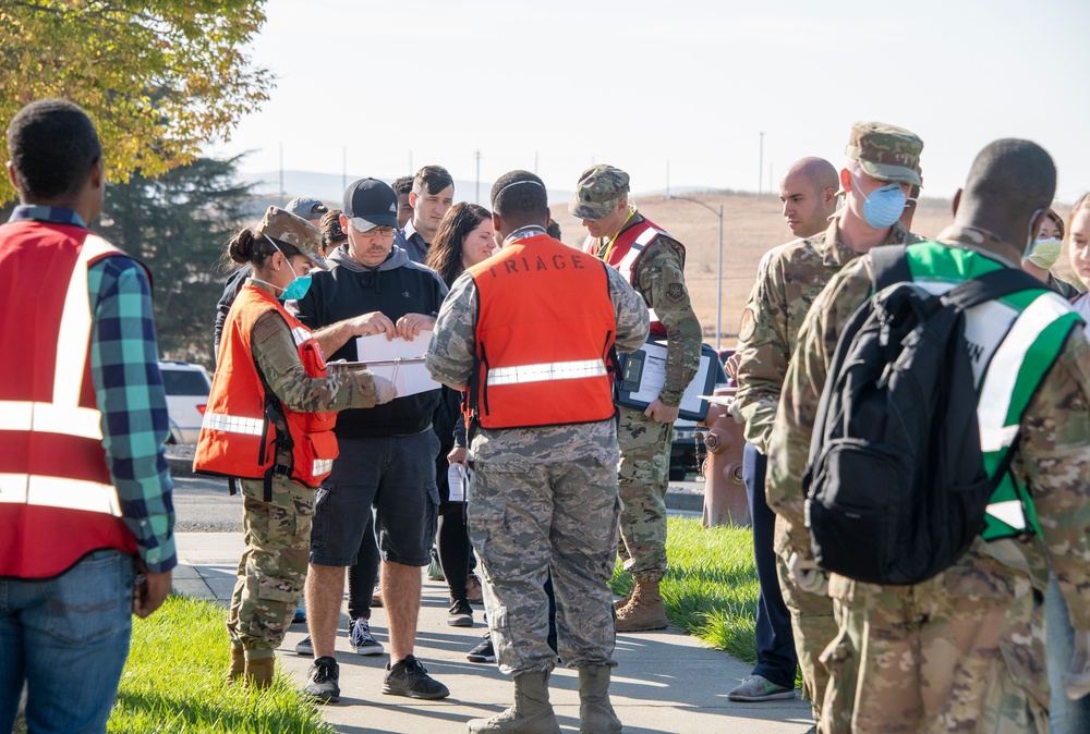 Travis AFB Exercise