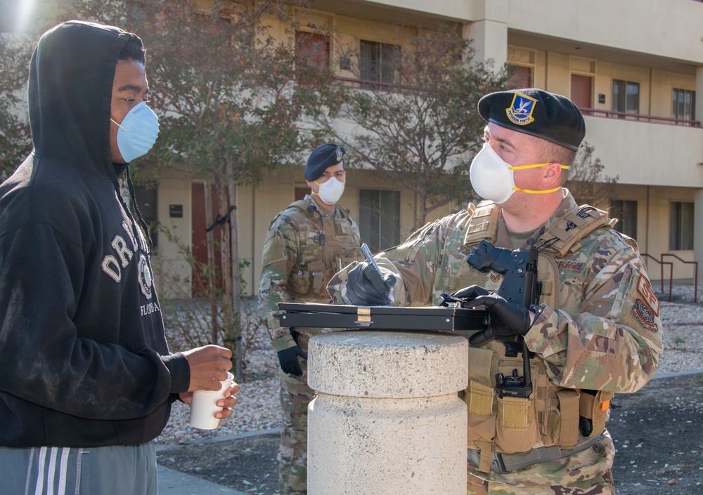 Travis AFB Exercise