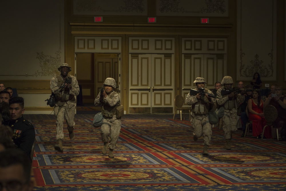 2019 H&amp;HS USMC Birthday Ball