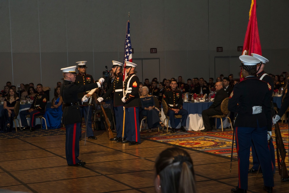 2019 H&amp;HS USMC Birthday Ball