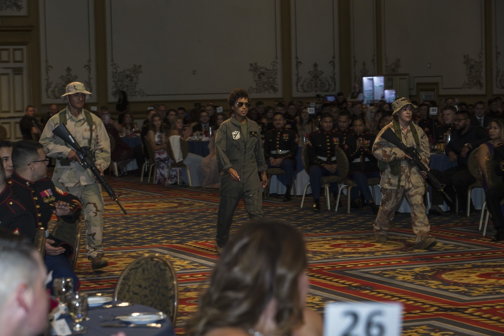 2019 H&amp;HS USMC Birthday Ball