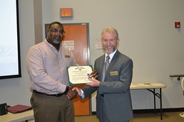 DHR recognizes outstanding employees at all-hands event