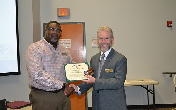 DHR recognizes outstanding employees at all-hands event