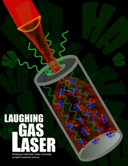 AvMC senior technologist celebrates career achievement with laughing gas laser