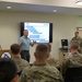Col. Collins visits Team Minot