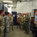 Col. Collins visits Team Minot