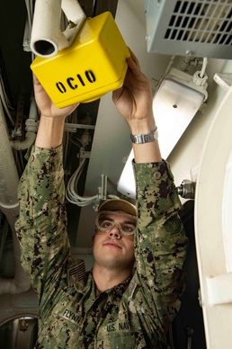 Ike Conducts Carrier Incremental Availability