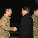SecDef Esper Meets with Gen. Wilsbach at Osan AB