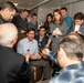 SecDef Eser Holds In-Flight Media Engagement
