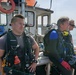 Divers Investigating