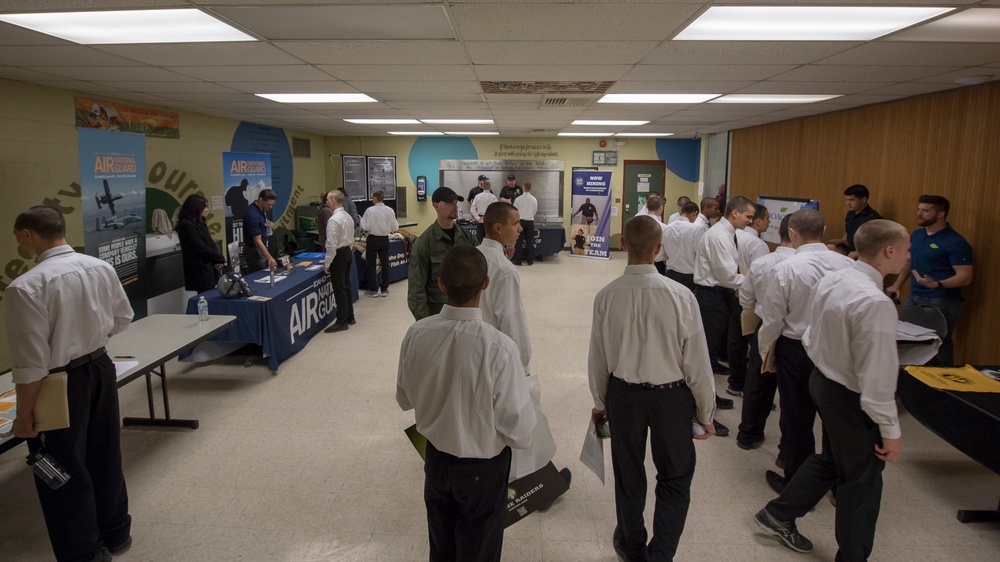 Idaho Youth ChalleNGe Academy Career Day