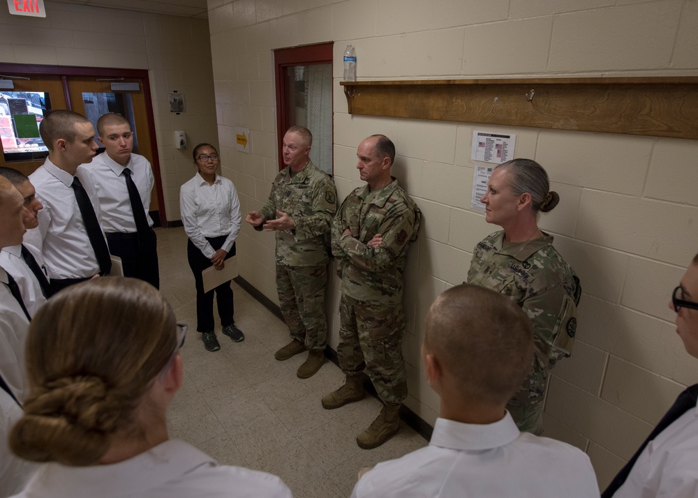 Idaho Youth ChalleNGe Academy Career Day