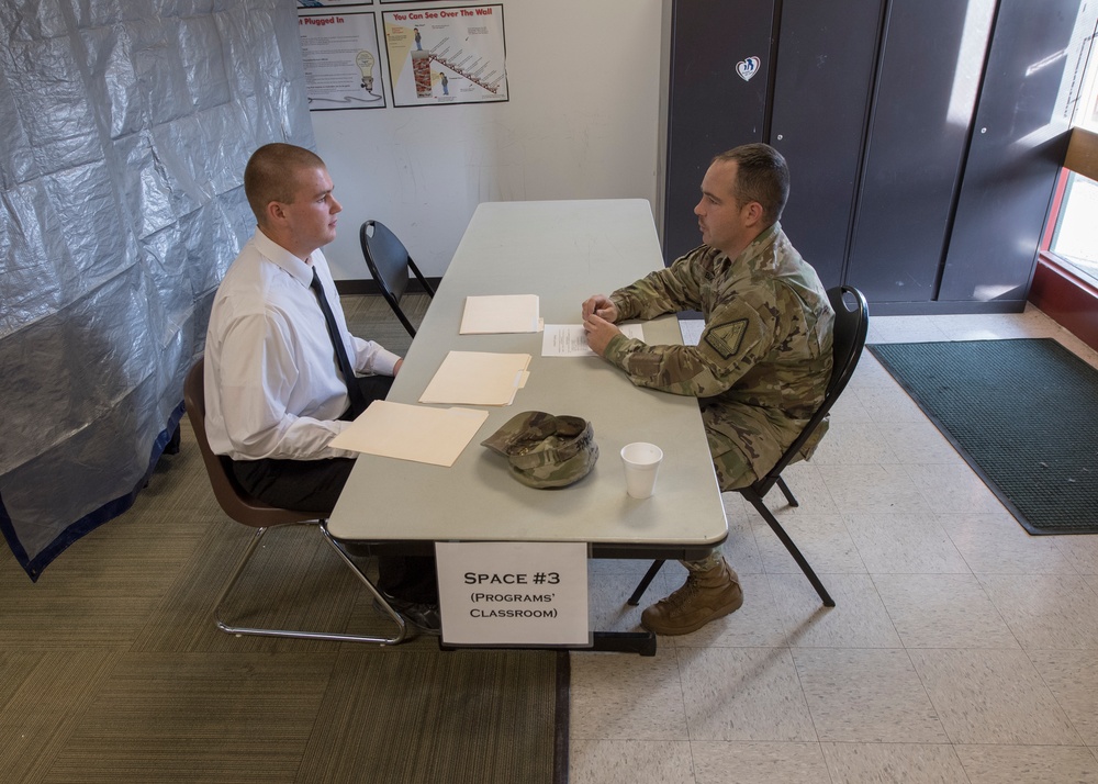 Idaho Youth ChalleNGe Academy Career Day