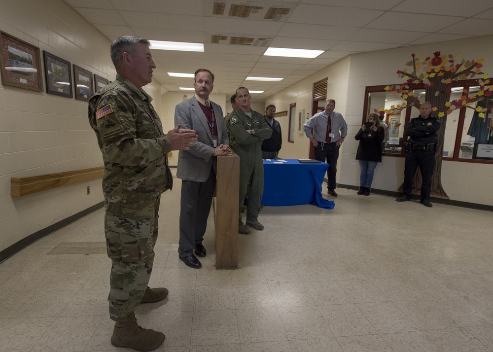 Idaho Youth ChalleNGe Academy Career Day