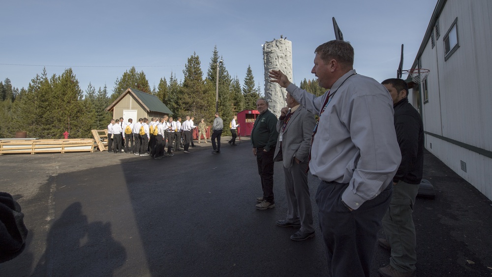 Idaho Youth ChalleNGe Academy Career Day