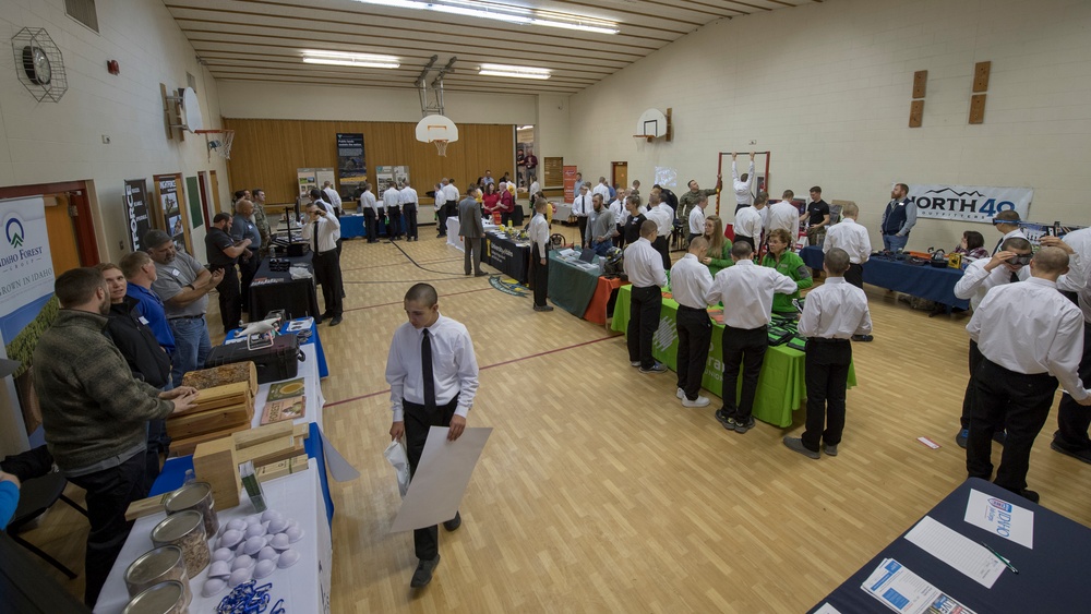 Idaho Youth ChalleNGe Academy Career Day