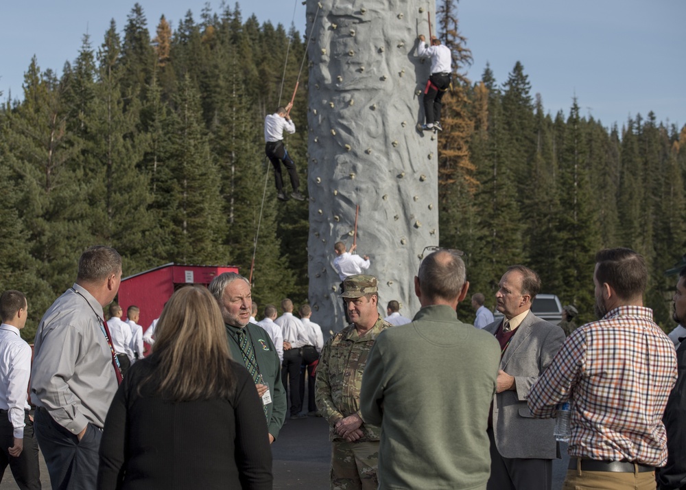 Idaho Youth ChalleNGe Academy Career Day