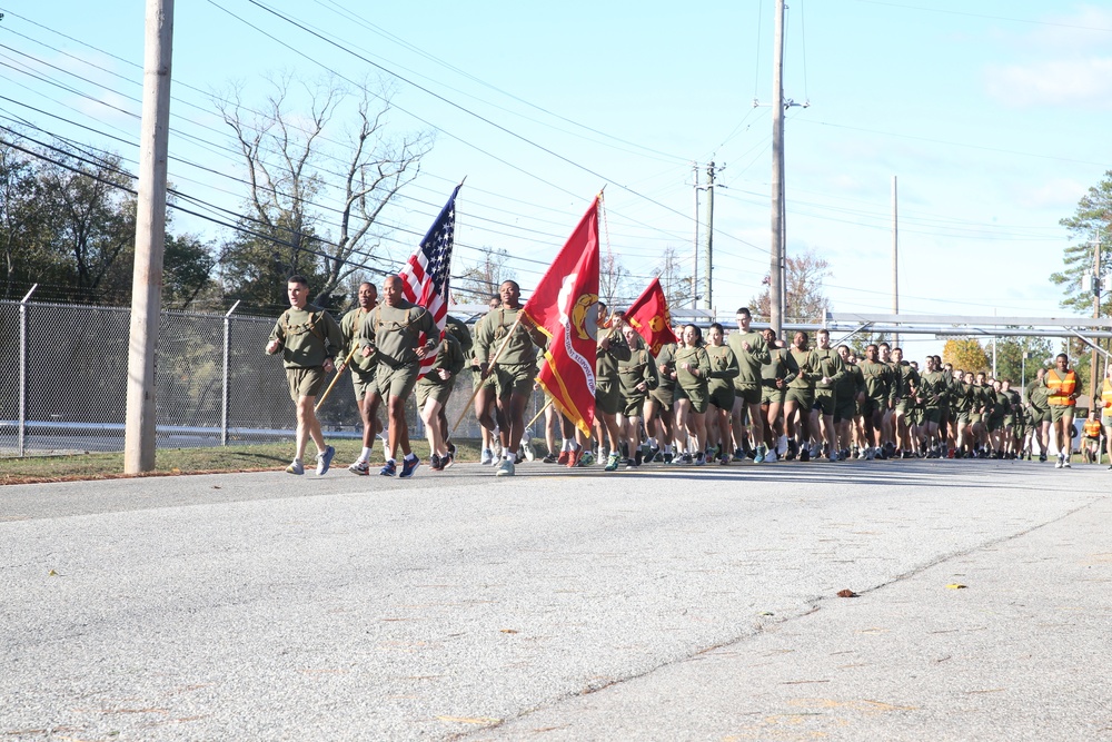CBIRF Battalion Run